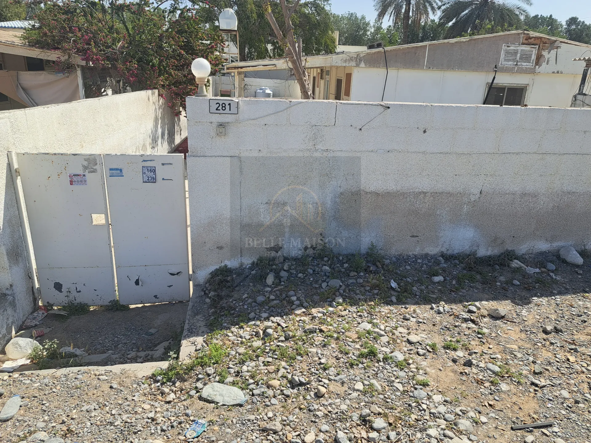3BR Villa | 807 ft² / 75 m² | Private Yard & New Split AC