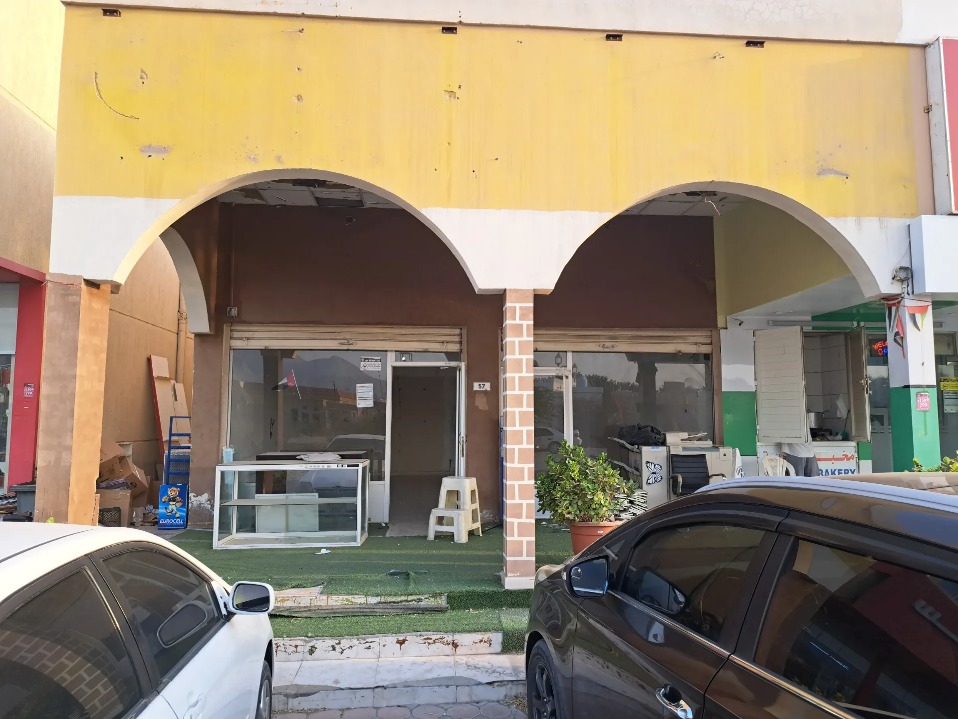 [BM-COM-R-SHA-03] Shop 398 Sqft on Street in Shamal RAK